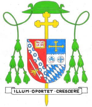 Arms (crest) of Edward Mark Lohse