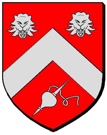 Blason de Saint-Léger-du-Bourg-Denis/Arms (crest) of Saint-Léger-du-Bourg-Denis