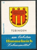 Wappen von Tübingen/Arms (crest) of Tübingen