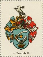 Wappen von Beretvás