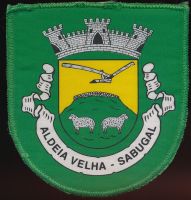 Brasão de Aldeia Velha/Arms (crest) of Aldeia Velha