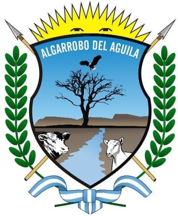 Escudo de Algarrobo del Águila