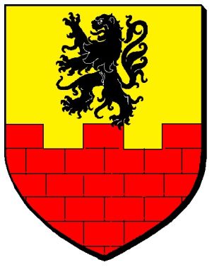 Blason de Gourdon (Alpes-Maritimes)/Arms (crest) of Gourdon (Alpes-Maritimes)