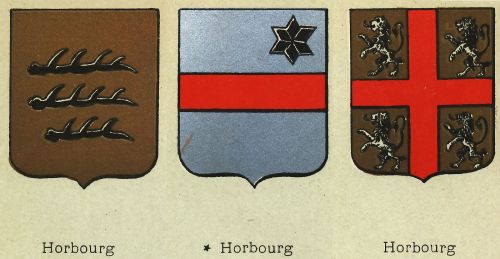 Blason de Horbourg/Coat of arms (crest) of {{PAGENAME