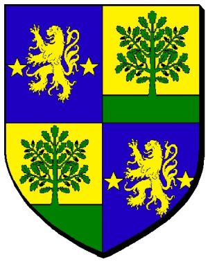 Blason de Lanquais/Coat of arms (crest) of {{PAGENAME