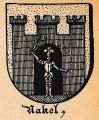Wappen von Nakel/ Arms of Nakel