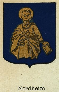 Blason de Nordheim (Bas-Rhin)/Coat of arms (crest) of {{PAGENAME