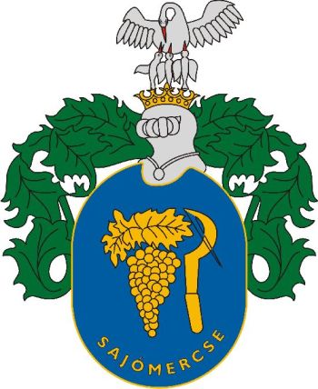 Arms (crest) of Sajómercse
