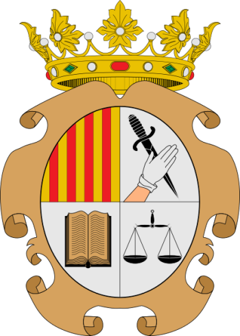 Escudo de Teresa de Cofrentes/Arms (crest) of Teresa de Cofrentes