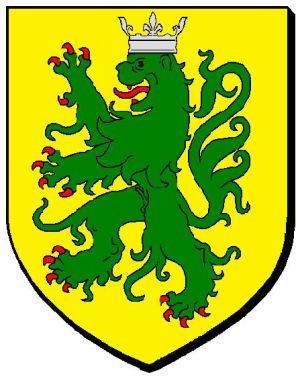 Blason de Bricquebec/Arms (crest) of Bricquebec