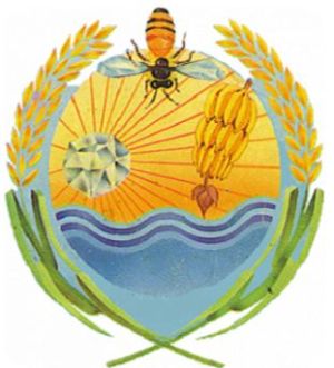 Brasão de Colméia (Tocantins)/Arms (crest) of Colméia (Tocantins)