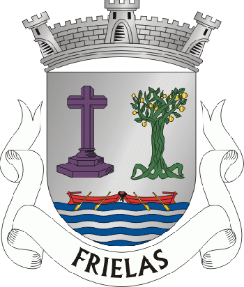 Brasão de Frielas/Arms (crest) of Frielas