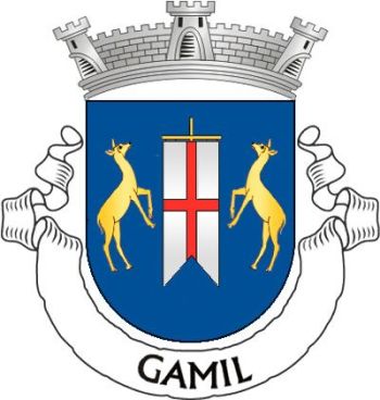 Brasão de Gamil/Arms (crest) of Gamil