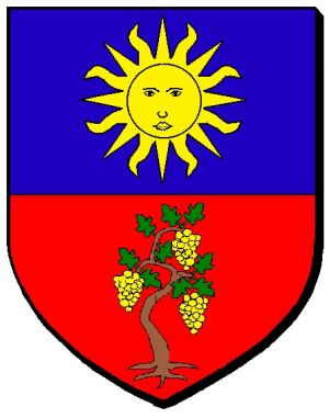 Blason de Nébian/Coat of arms (crest) of {{PAGENAME