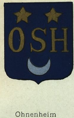 Blason de Ohnenheim/Coat of arms (crest) of {{PAGENAME
