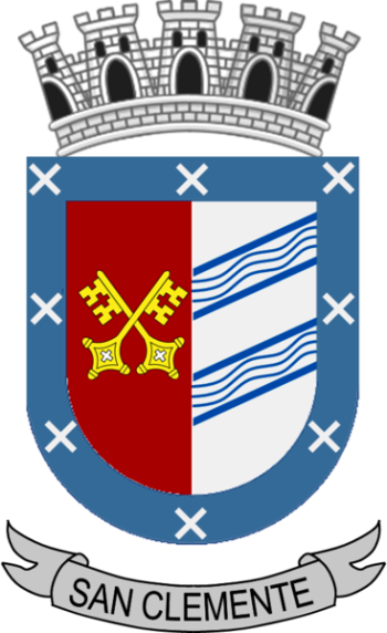 Escudo de San Clemente (Chile)/Arms (crest) of San Clemente (Chile)
