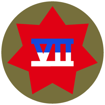 Arms of VII Corps, US Army