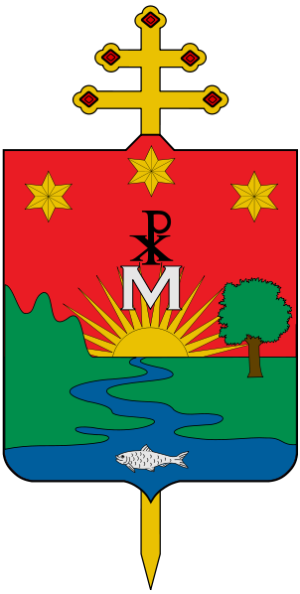 Arms (crest) of Archdiocese of Villavicencio