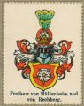 Wappen Hreiherr von Müllenheim und von Rechberg nr. 246 Hreiherr von Müllenheim und von Rechberg