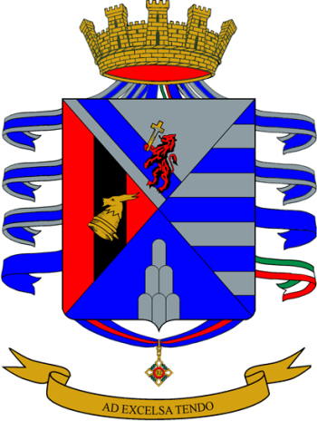 Coat of arms (crest) of the 7th Alpini Regiment, Italian Army