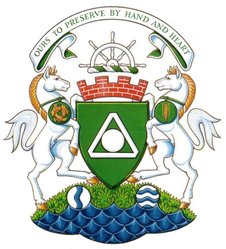 Arms (crest) of Delta
