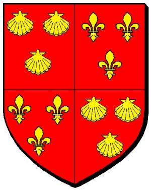 Blason de Ducey/Arms (crest) of Ducey