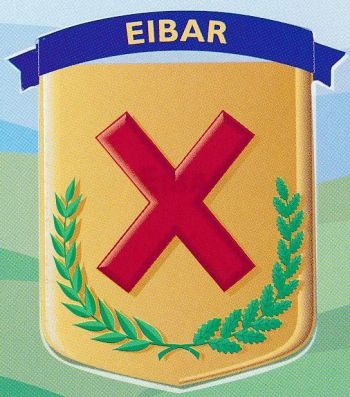 Escudo de Eibar/Arms (crest) of Eibar