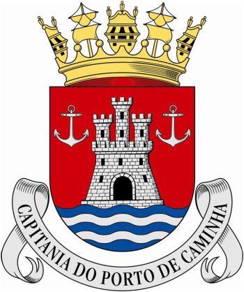 Coat of arms (crest) of the Harbour Captain of Caminha, Portuguese Navy
