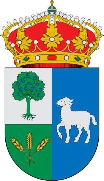 Escudo de Nebreda/Arms (crest) of Nebreda