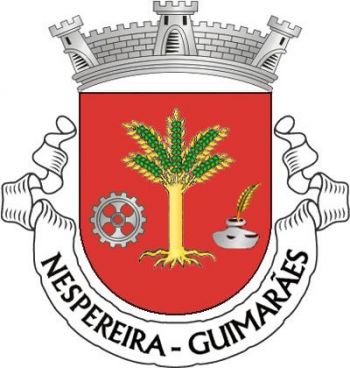 Brasão de Nespereira (Guimarães)/Arms (crest) of Nespereira (Guimarães)