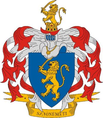 Arms (crest) of Sajónémeti