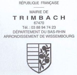 Blason de Trimbach (Bas-Rhin)
