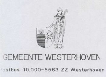 Wapen van Westerhoven/Coat of arms (crest) of Westerhoven