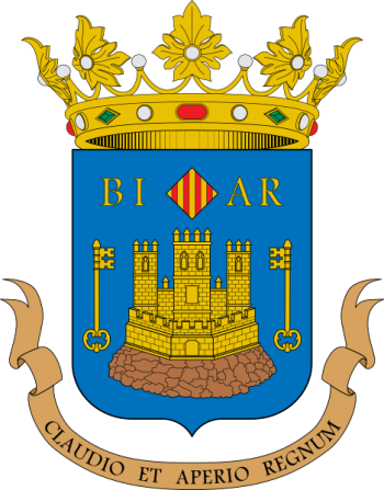 Escudo de Biar/Arms (crest) of Biar