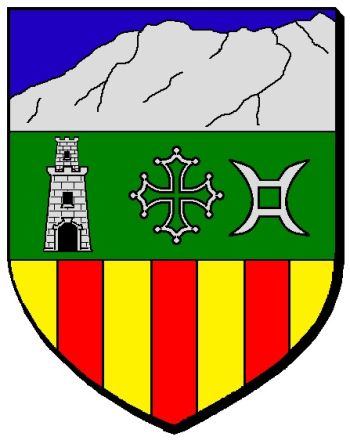 Blason de Cazenave-Serres-et-Allens/Arms (crest) of Cazenave-Serres-et-Allens