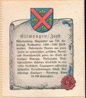 Wappen von Ellwangen/Arms (crest) of Ellwangen