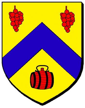 Blason de Mezel/Arms (crest) of Mezel