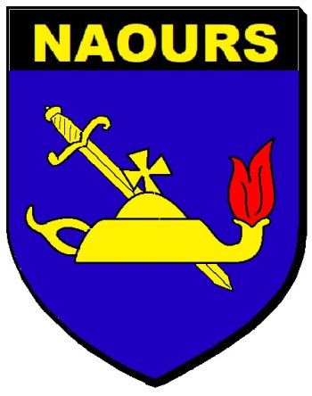 Blason de Naours/Arms (crest) of Naours