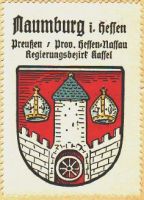 Wappen von Naumburg/Arms (crest) of Naumburg