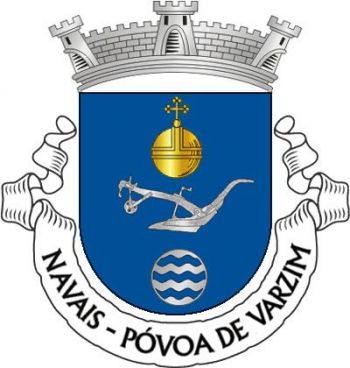 Brasão de Navais/Arms (crest) of Navais