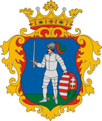 Arms (crest) of Nógrád (county)