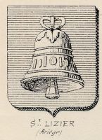 Blason de Saint-Lizier/Arms (crest) of Saint-Lizier