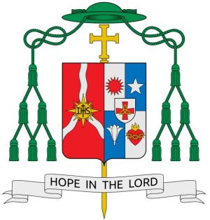 Arms of Michael Gerard Duca