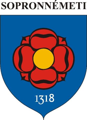 Arms (crest) of Sopronnémeti