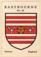 Arms (crest) of Eastbourne