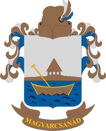 Arms (crest) of Magyarcsanád