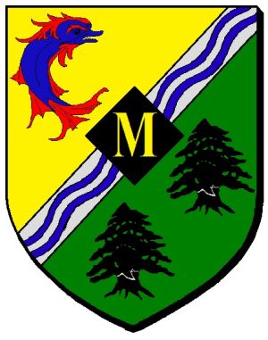 Blason de Montbonnot-Saint-Martin/Coat of arms (crest) of {{PAGENAME