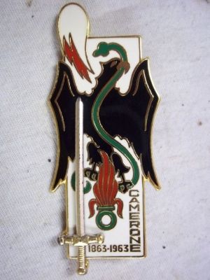 Promotion 1963 Camerone of the Special Military School Saint-Cyr Coëtquidan, French Army.jpg