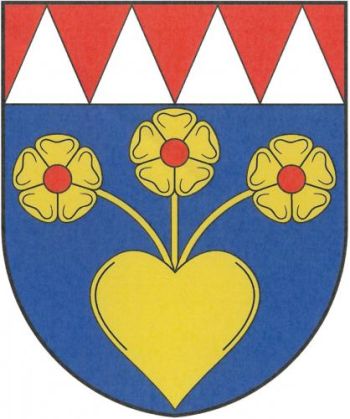 Coat of arms (crest) of Županovice (Jindřichův Hradec)