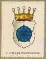 Wappen von Ruyz zu Nieuwenbroek nr. 943 von Ruyz zu Nieuwenbroek